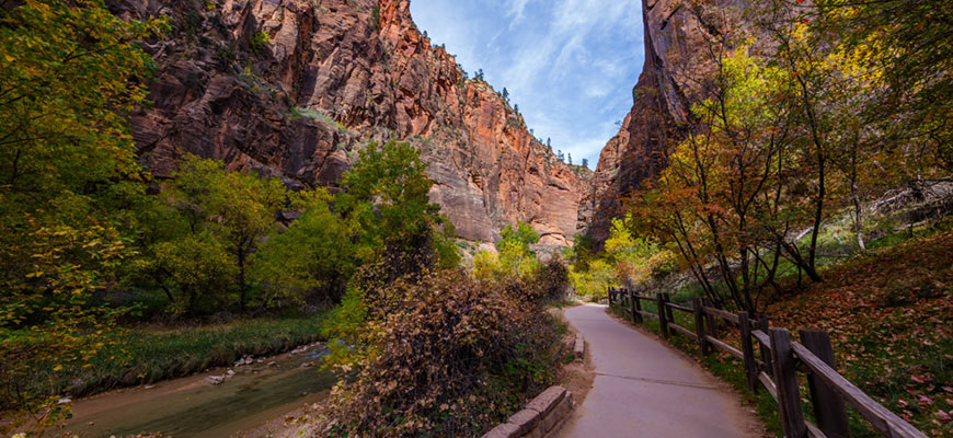 Hiking Zion - Gateway to the Narrows