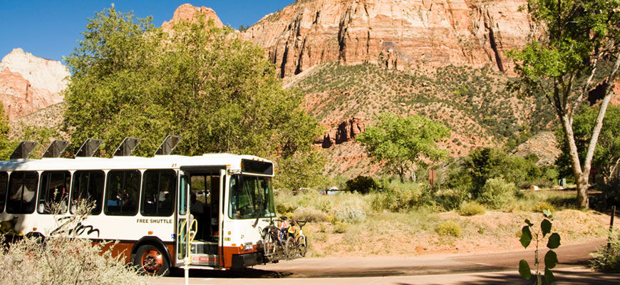 The Springdale / Zion Canyon Shuttle System