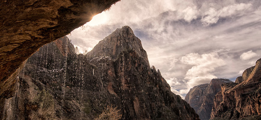 Weeping Rock hike - Zion National Park