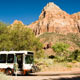 Zion Canyon and Springdale Shuttle System